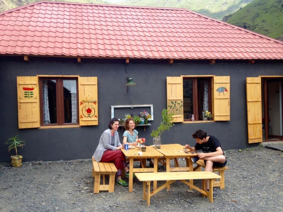 فندق Sno House In Kazbeg المظهر الخارجي الصورة