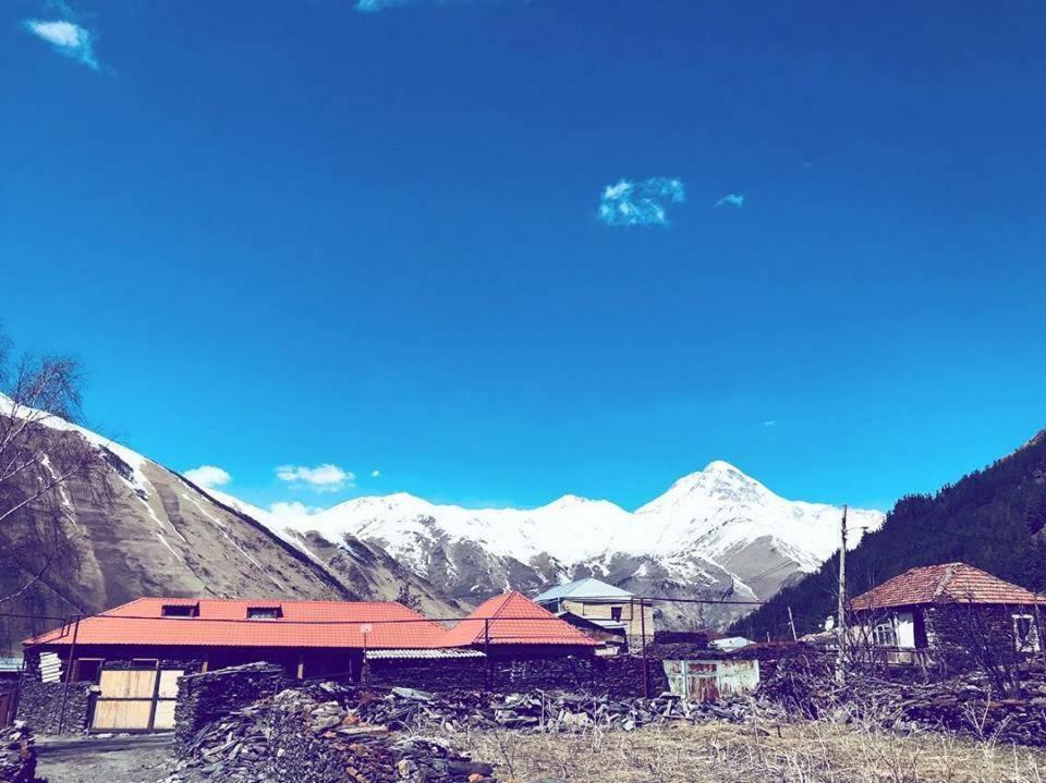 فندق Sno House In Kazbeg المظهر الخارجي الصورة
